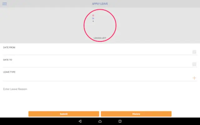 GGSFA android App screenshot 0