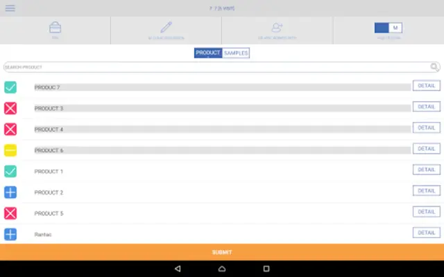 GGSFA android App screenshot 1