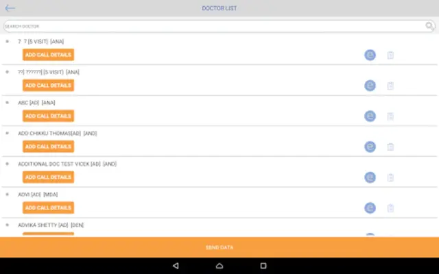 GGSFA android App screenshot 3